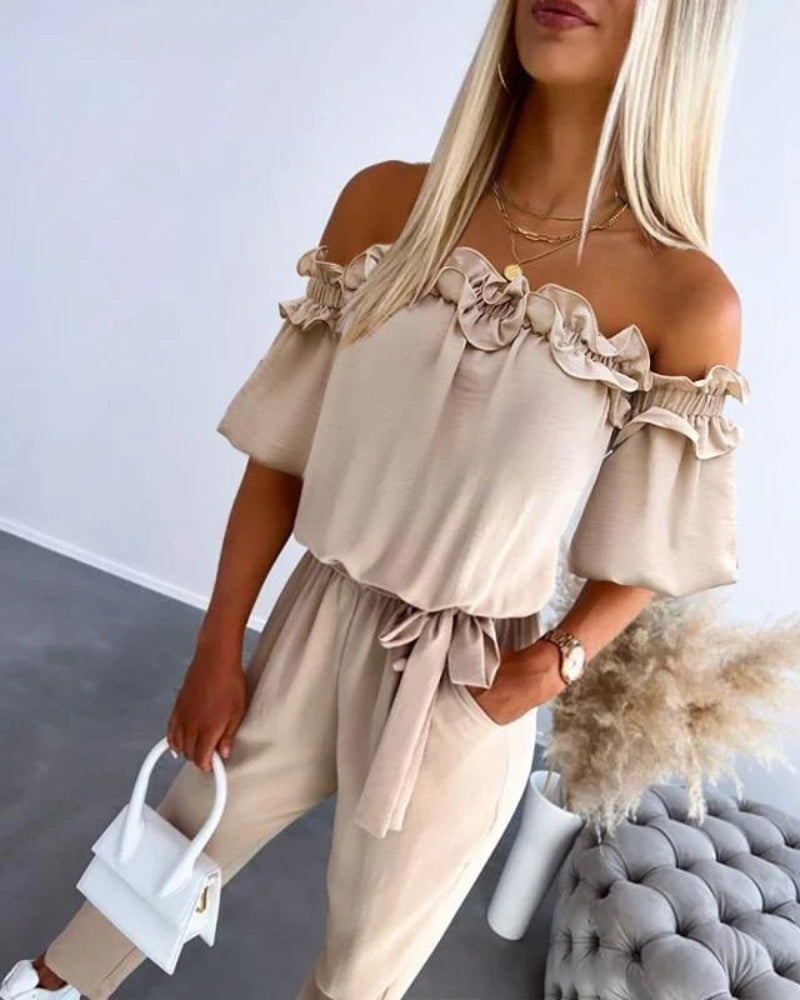 CAMIALA - STYLISH JUMPSUIT