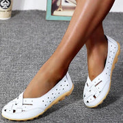 Mocassins en cuir  respirant