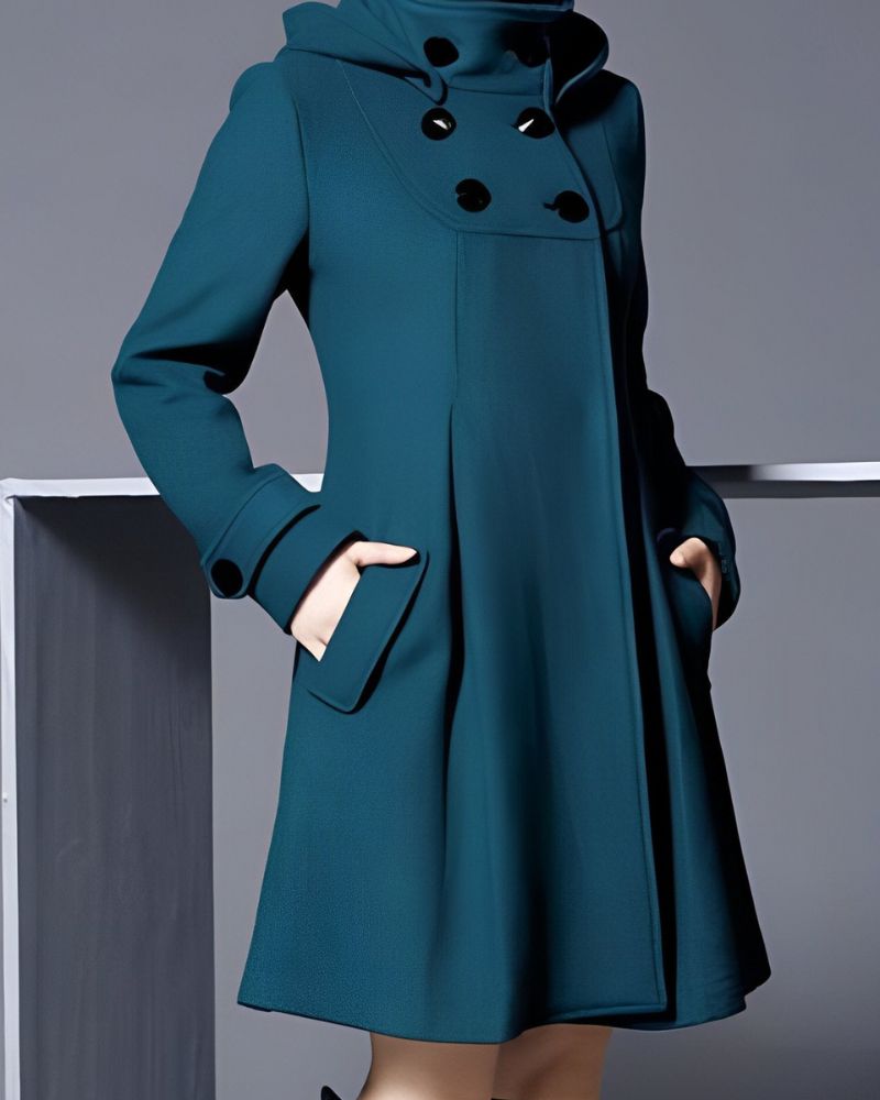 ELAINE - JACKET WITH SIDE POCKETS #KAL5514