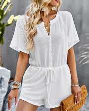 MIANAS - DRAWSTRING JUMPSUIT