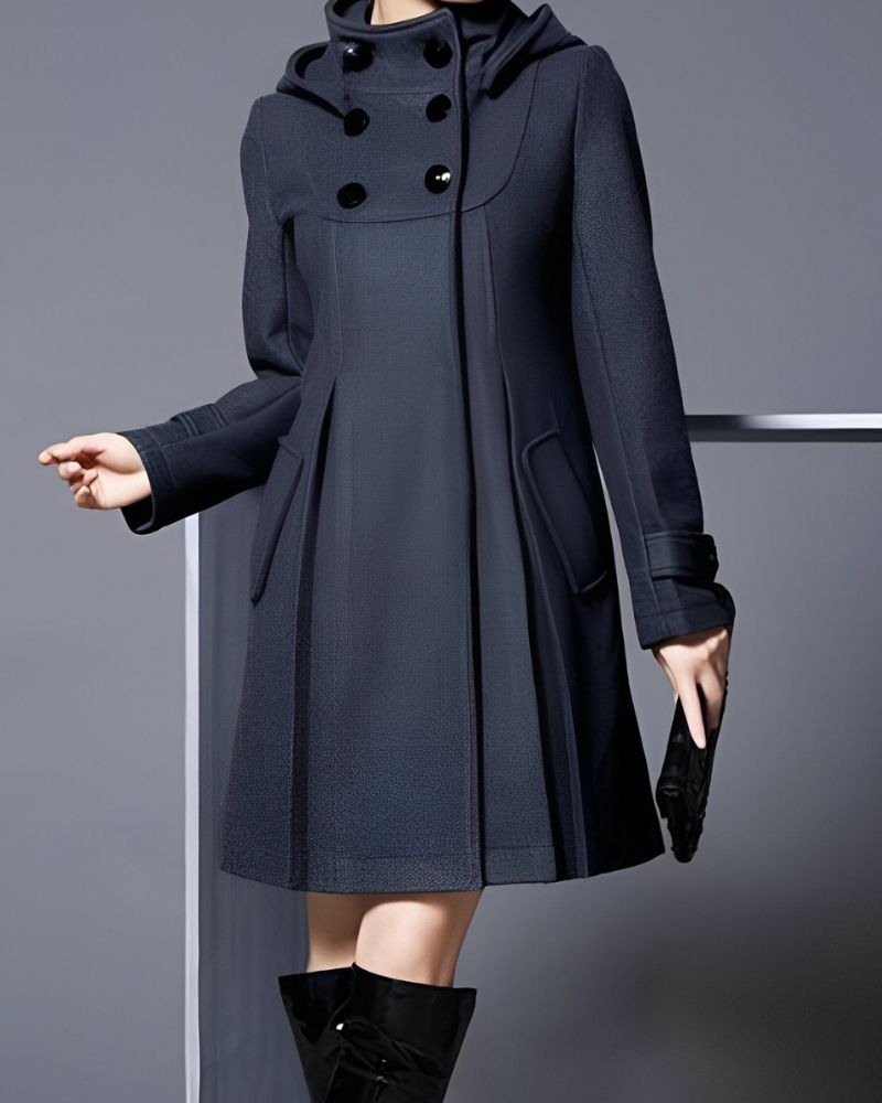 ELAINE - JACKET WITH SIDE POCKETS #KAL5514
