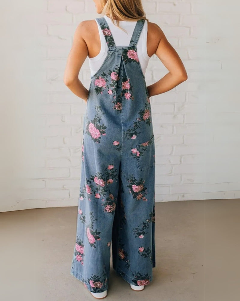 MIRONA - Casual Denim Overall
