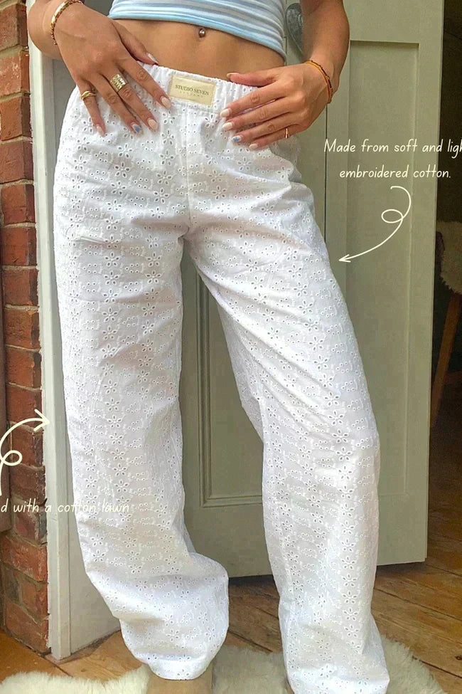Stacy | Pantalons Décontractés Extensibles