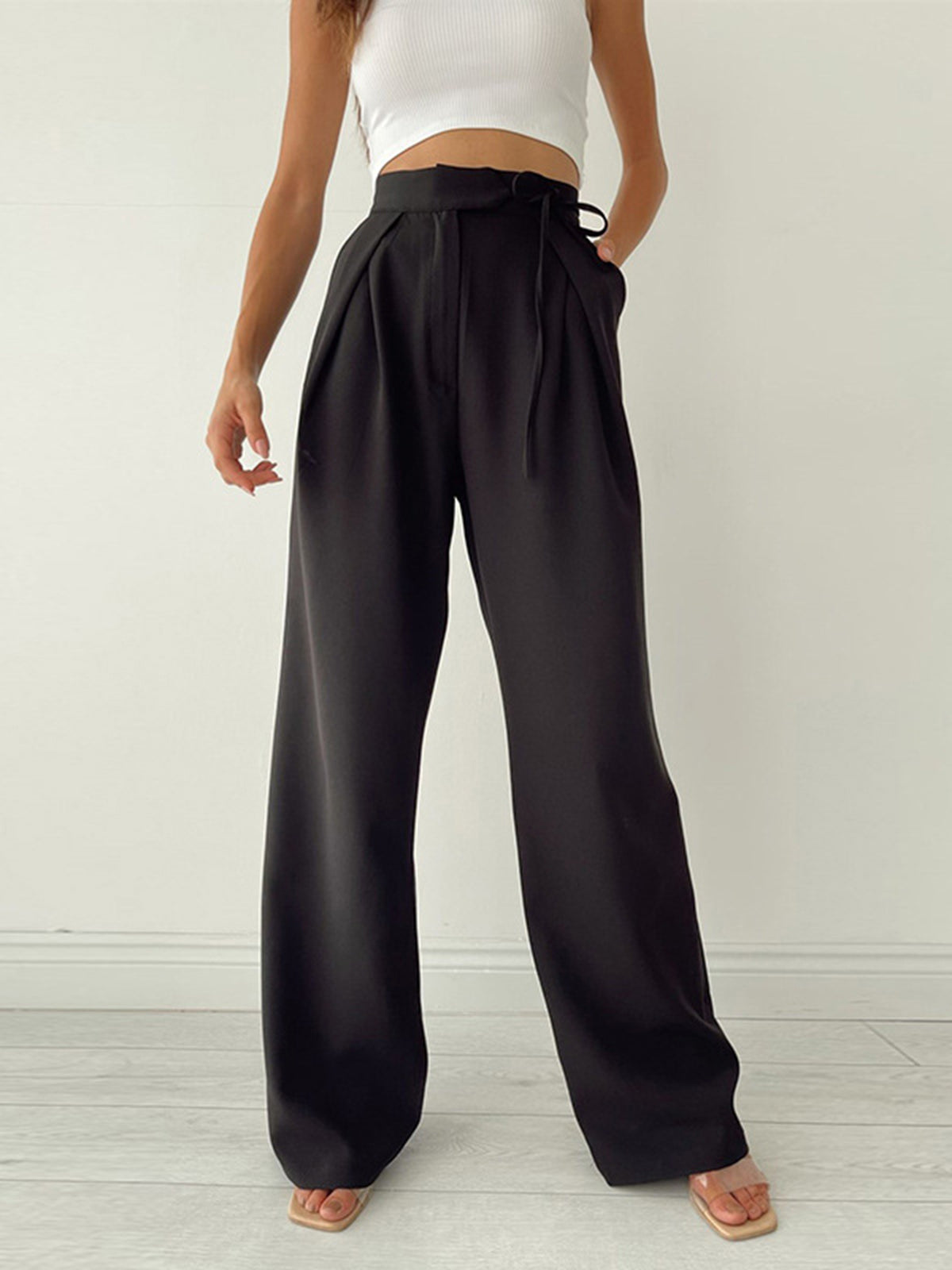 Gracie | Pantalon Tailleur Pour Femmes | Longue