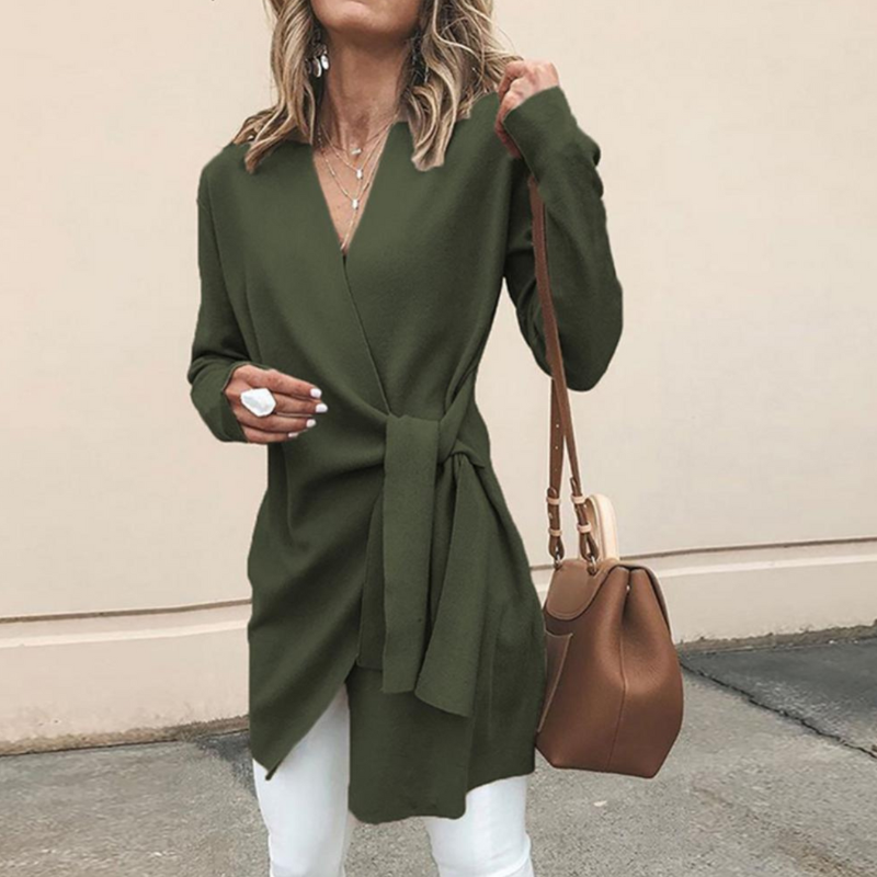 Elianne | Veste Longue Pour Femmes | Chic