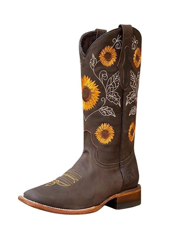 SUNNYWALK - Sunflower boots #CHI6267