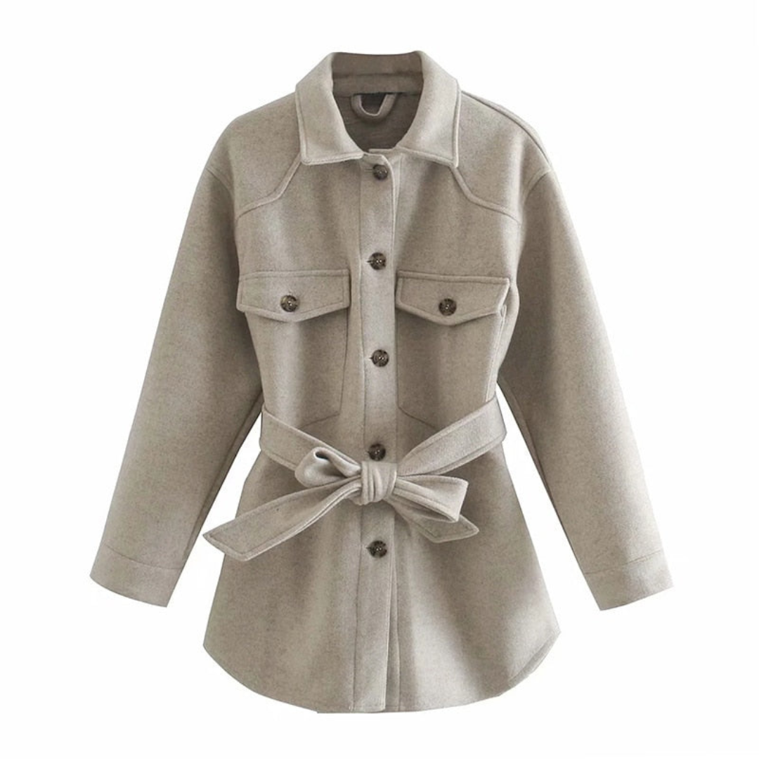 Rachael | Veste D'Hiver Pour Femmes | Longue