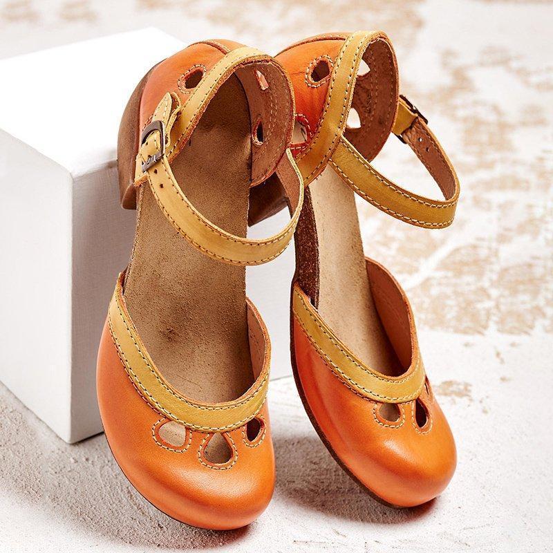 Léonie | Sandales à talon bas neo7713