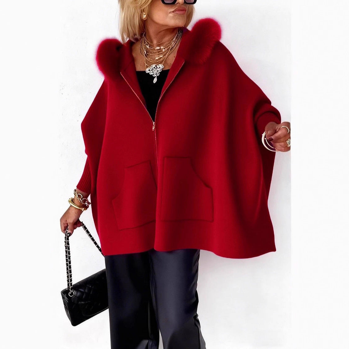 Luxury Fur Jacket #NEO8544