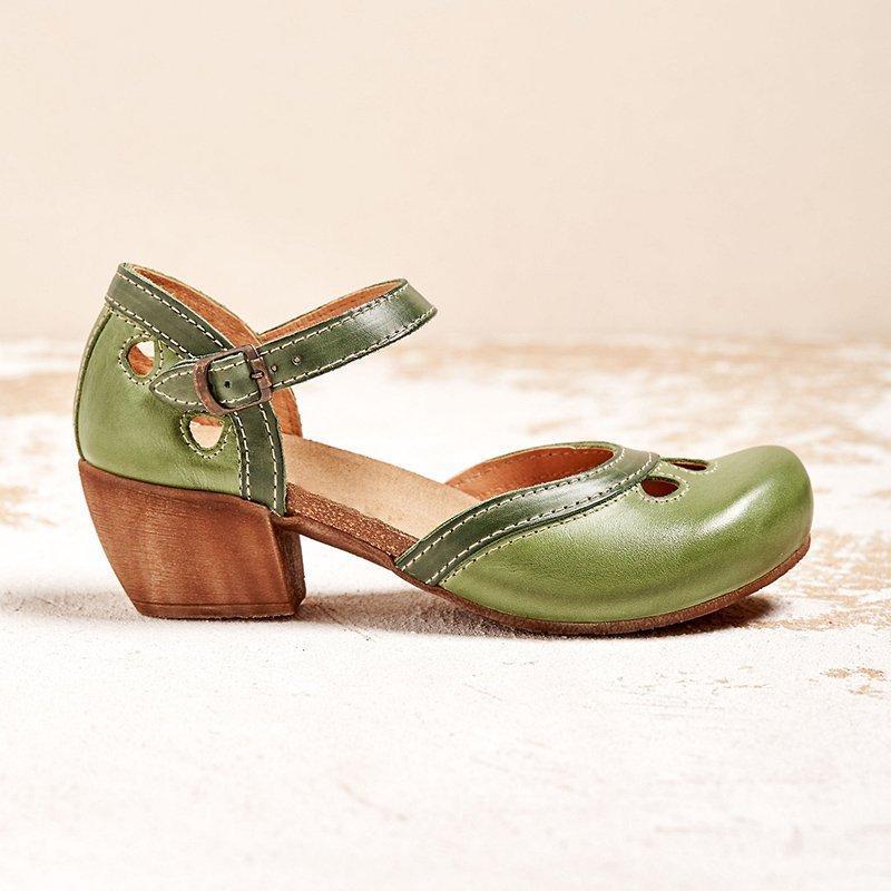 Léonie | Sandales à talon bas neo7713