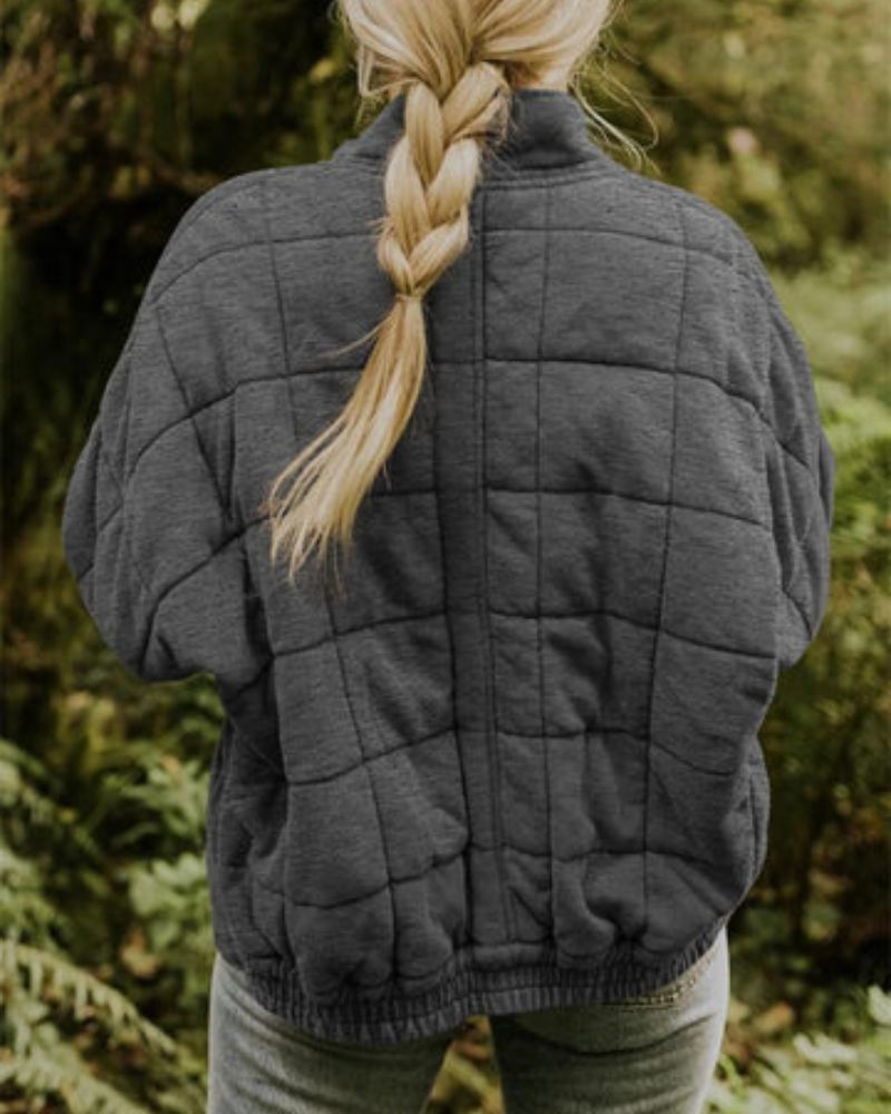 ELEA - COZY STYLISH JACKET VEV36336