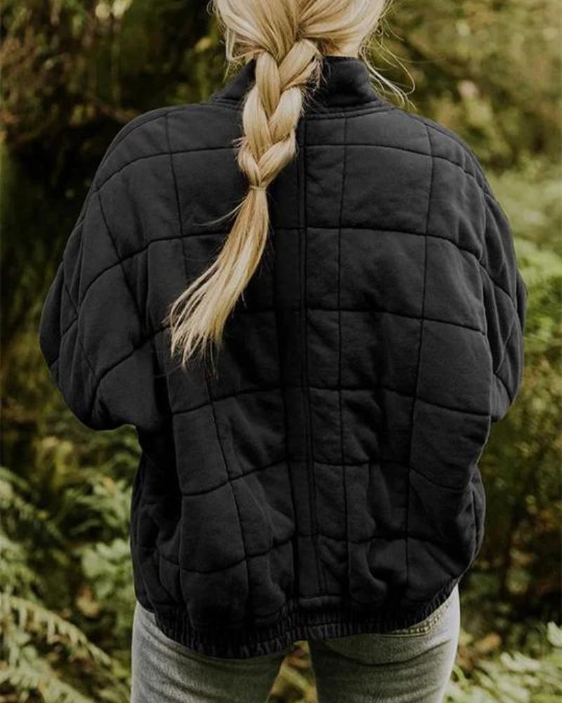 ELEA - COZY STYLISH JACKET VEV36336