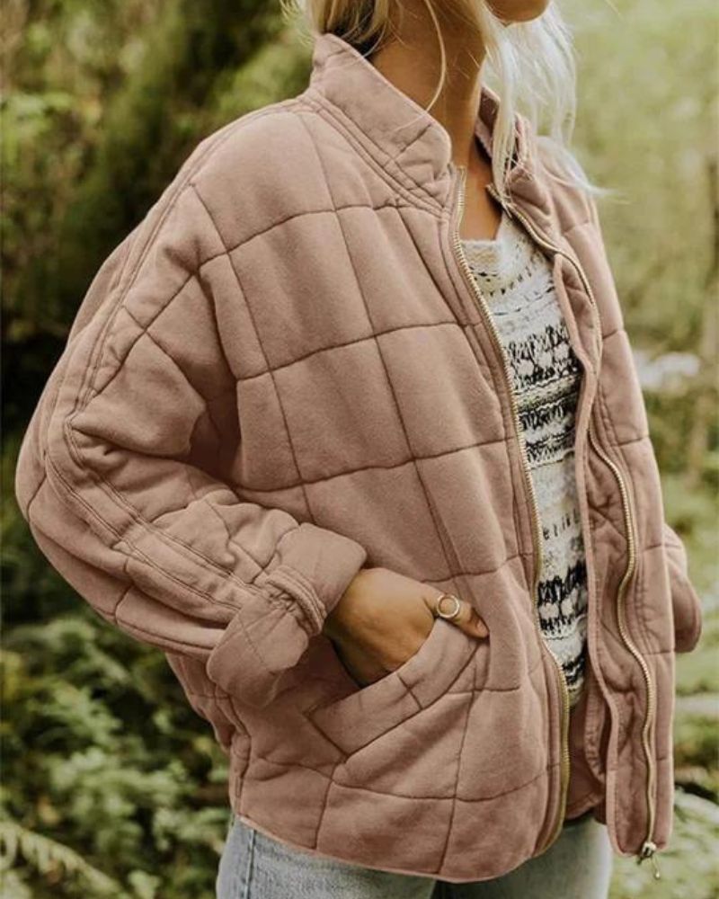 ELEA - COZY STYLISH JACKET VEV36336