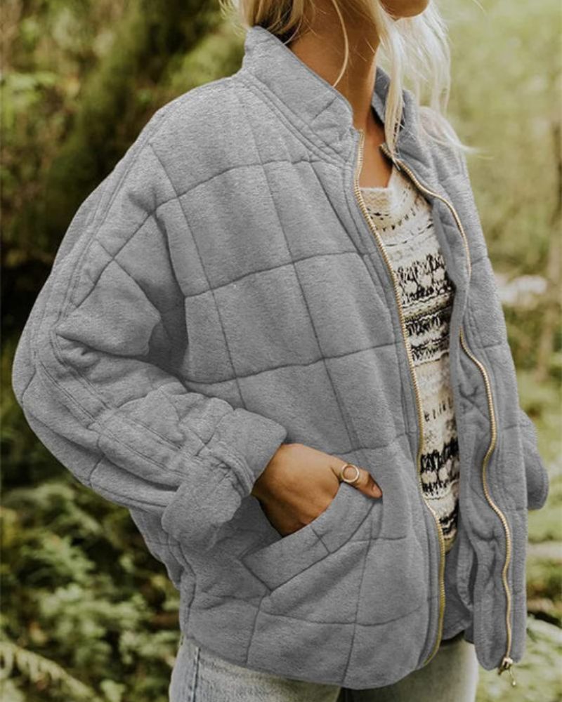 ELEA - COZY STYLISH JACKET VEV36336