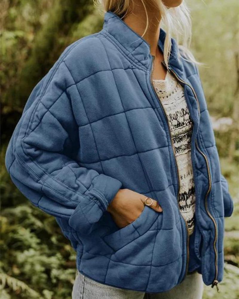 ELEA - COZY STYLISH JACKET VEV36336