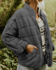 ELEA - COZY STYLISH JACKET VEV36336