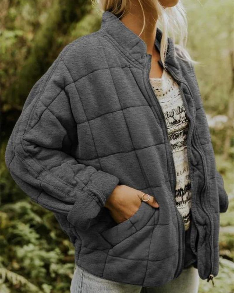 ELEA - COZY STYLISH JACKET VEV36336