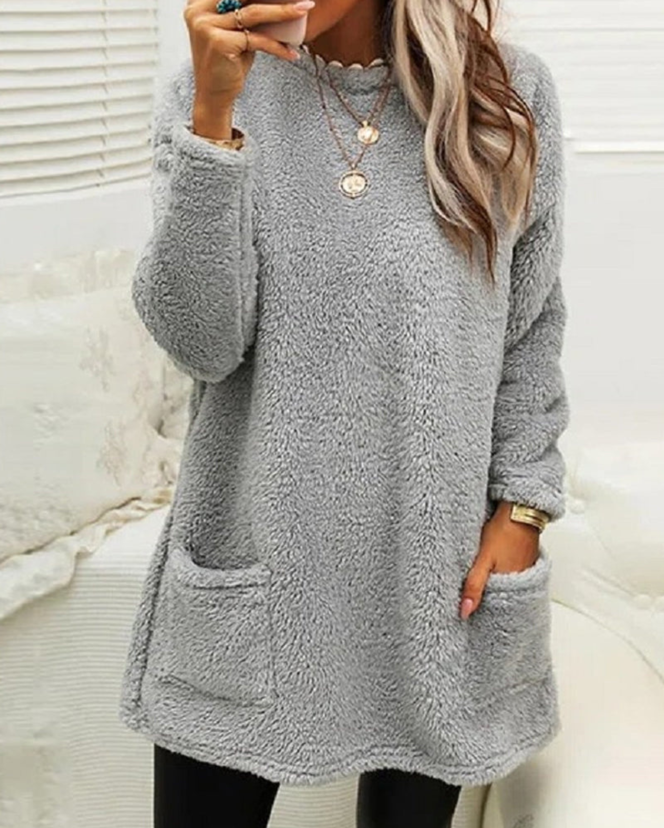Hanna | Pull Chaud Pour Femmes | Long