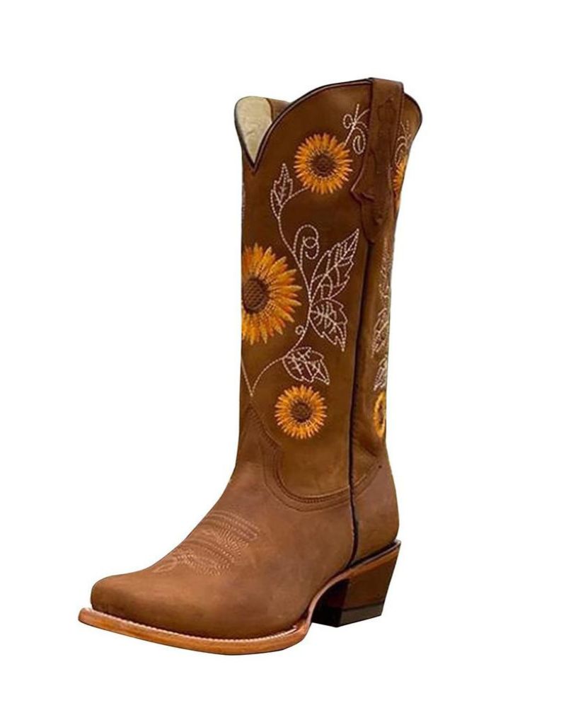 SUNNYWALK - Sunflower boots #CHI6267