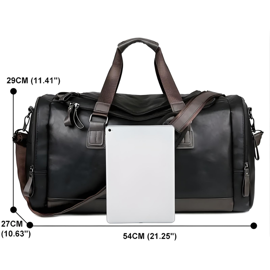 Jamila | Sac De Voyage En Cuir
