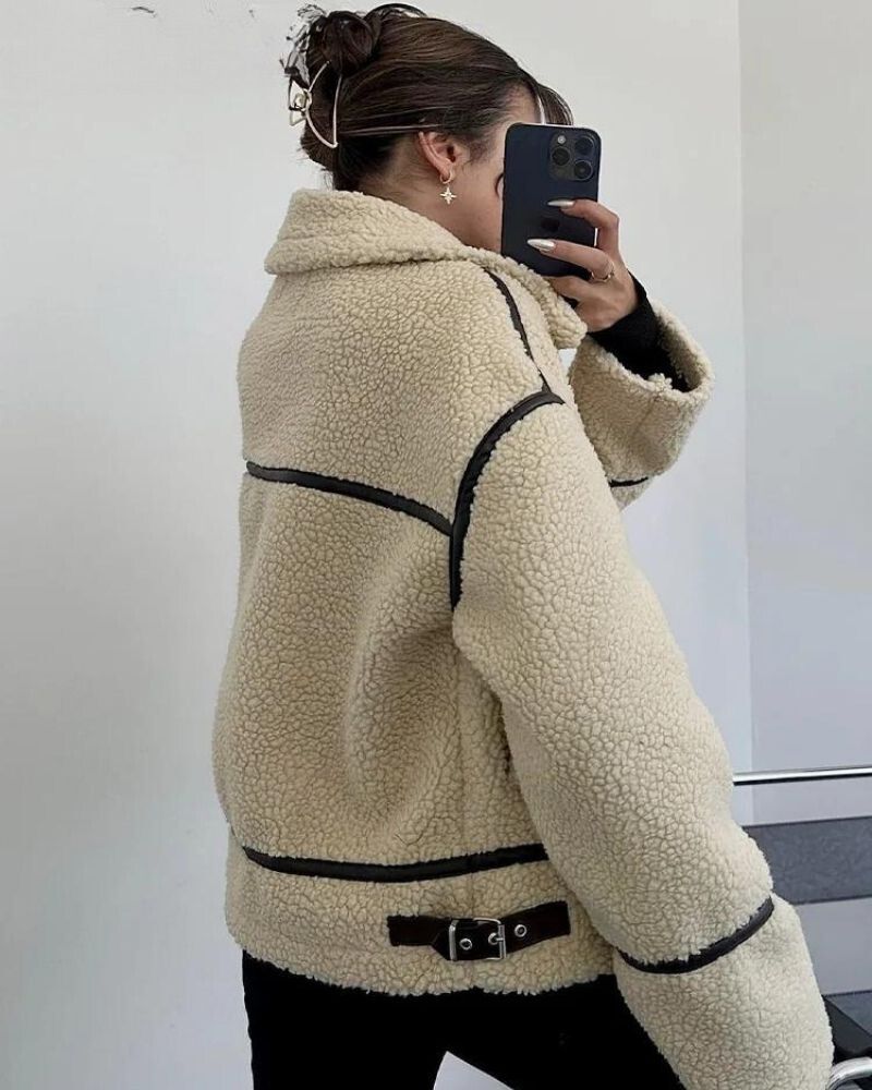 DEMIRA - STYLISH TEDDY JACKET RSA10317