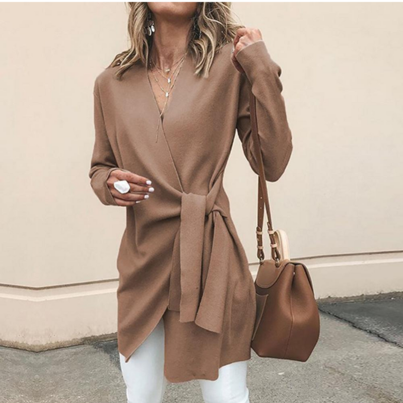 Elianne | Veste Longue Pour Femmes | Chic
