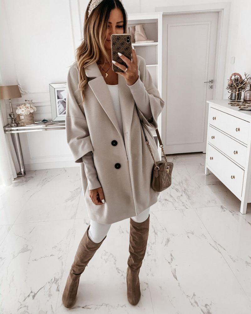 NISA - Elegant Coat VEV34991