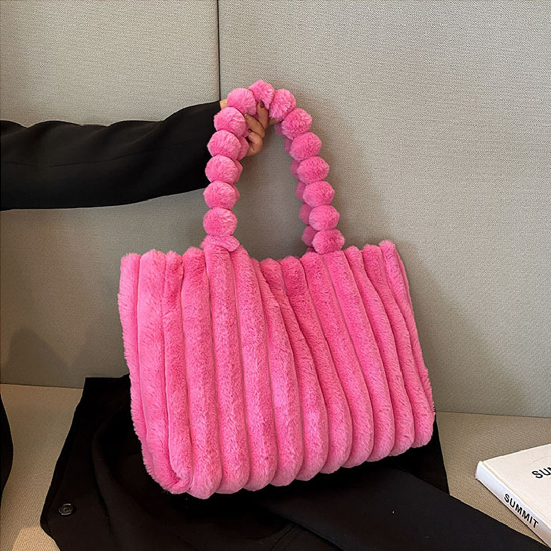 Mirah | Sac Fourre-Tout En Peluche Pour Femmes