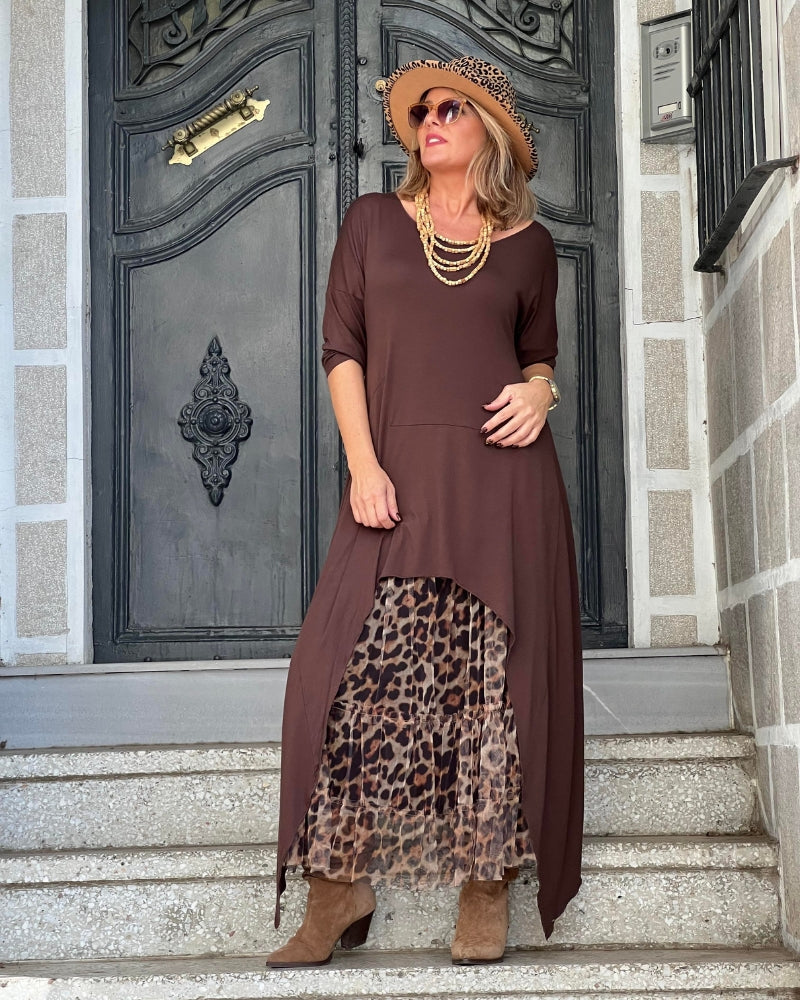 BORENA - STYLISH TUNIC DRESS