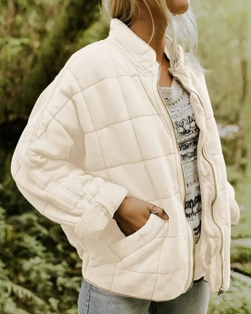 ELEA - COZY STYLISH JACKET VEV36336