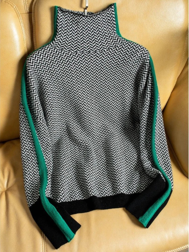 ROMANE | Pull rayé chic et confortable