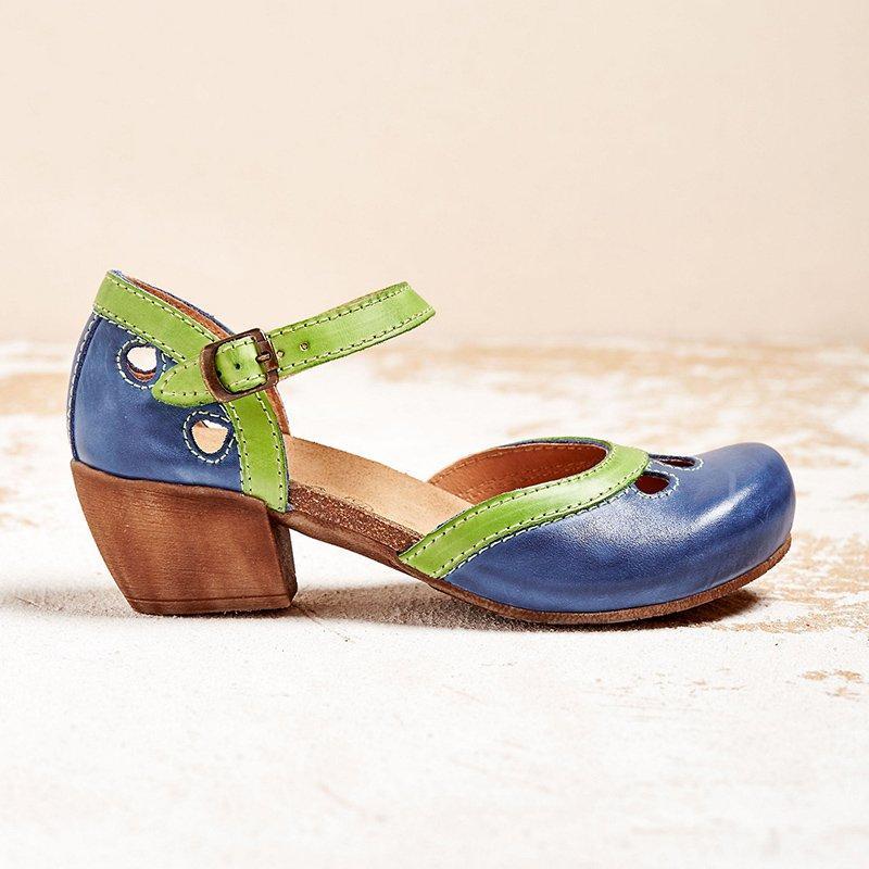 Léonie | Sandales à talon bas neo7713