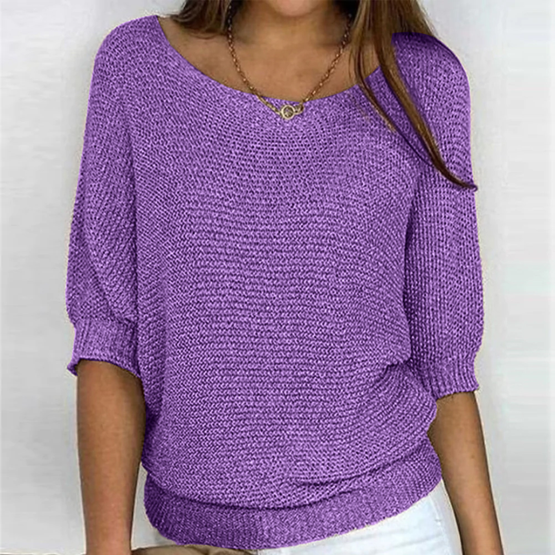 JEANNE | Pull confortable