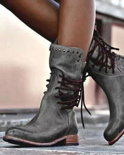 MIA - Orthopaedic Leather Shoes #VIE3111