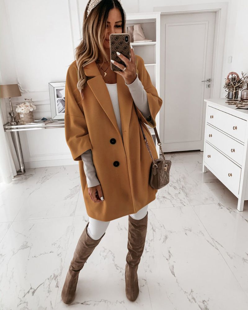 NISA - Elegant Coat VEV34991