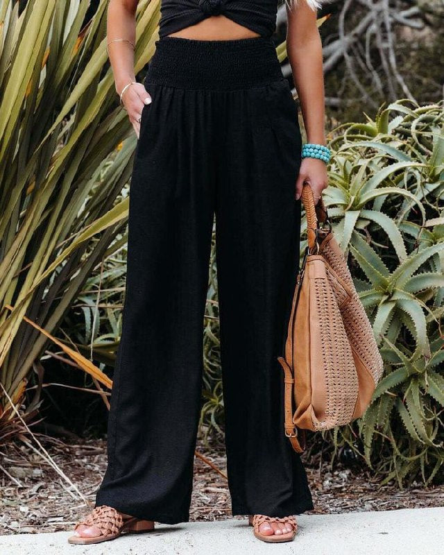Pantalon extensible d'été