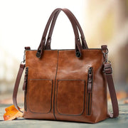 IRIS | Sac à épaule élégant en simili-cuir