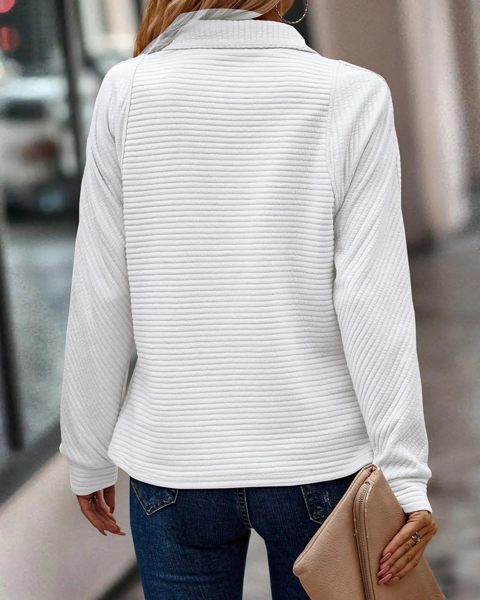 ALICE | Pull élégant à col V