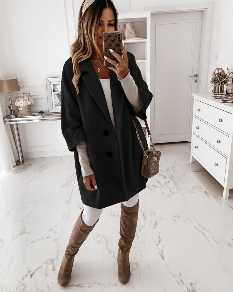 NISA - Elegant Coat VEV34991