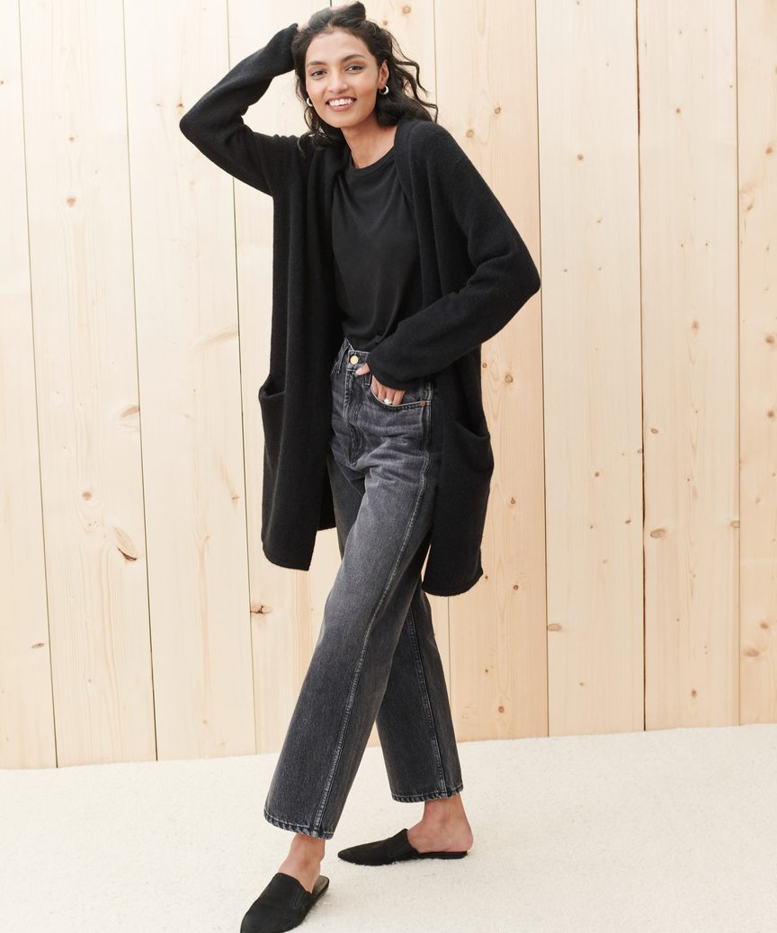 Cristina | Pull Chaud Pour Femmes | Long