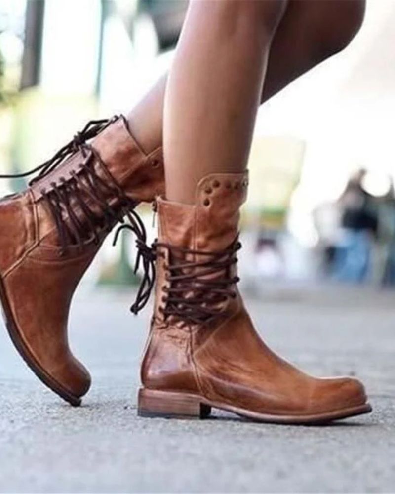 MIA - Orthopaedic Leather Shoes #VIE3111