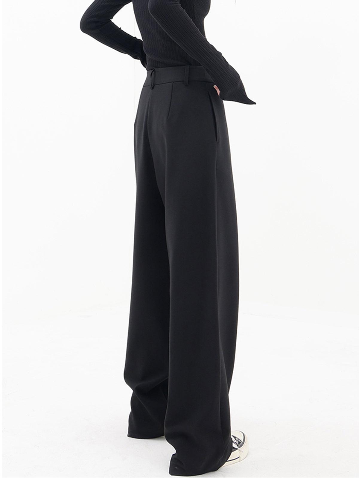 Angeline | Pantalon Baggy Asymétrique