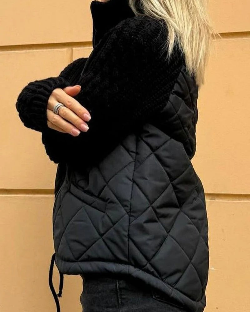 BOILAR - Veste zippée en tricot KAL4972