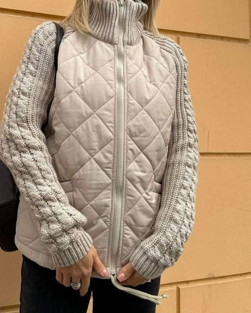 BOILAR - Veste zippée en tricot KAL4972