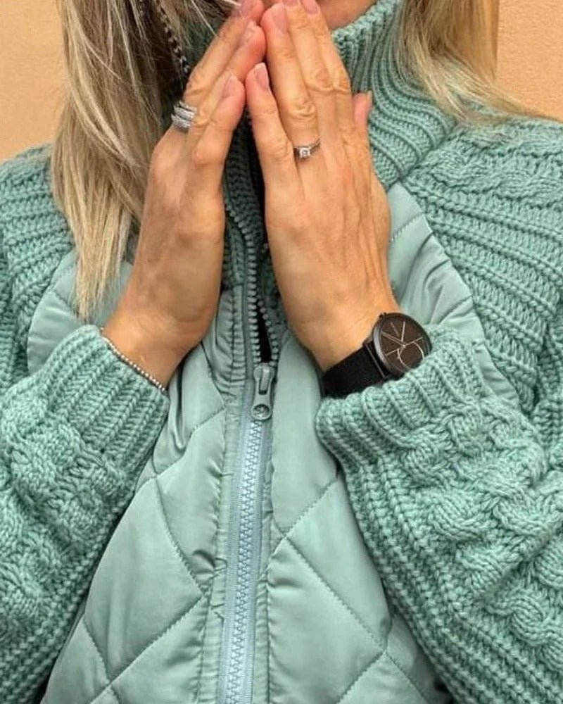 BOILAR - Veste zippée en tricot KAL4972