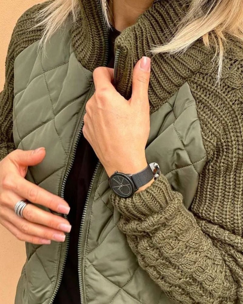 BOILAR - Veste zippée en tricot KAL4972