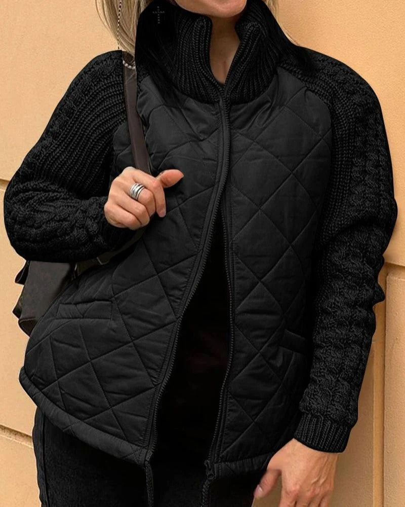 BOILAR - Veste zippée en tricot KAL4972