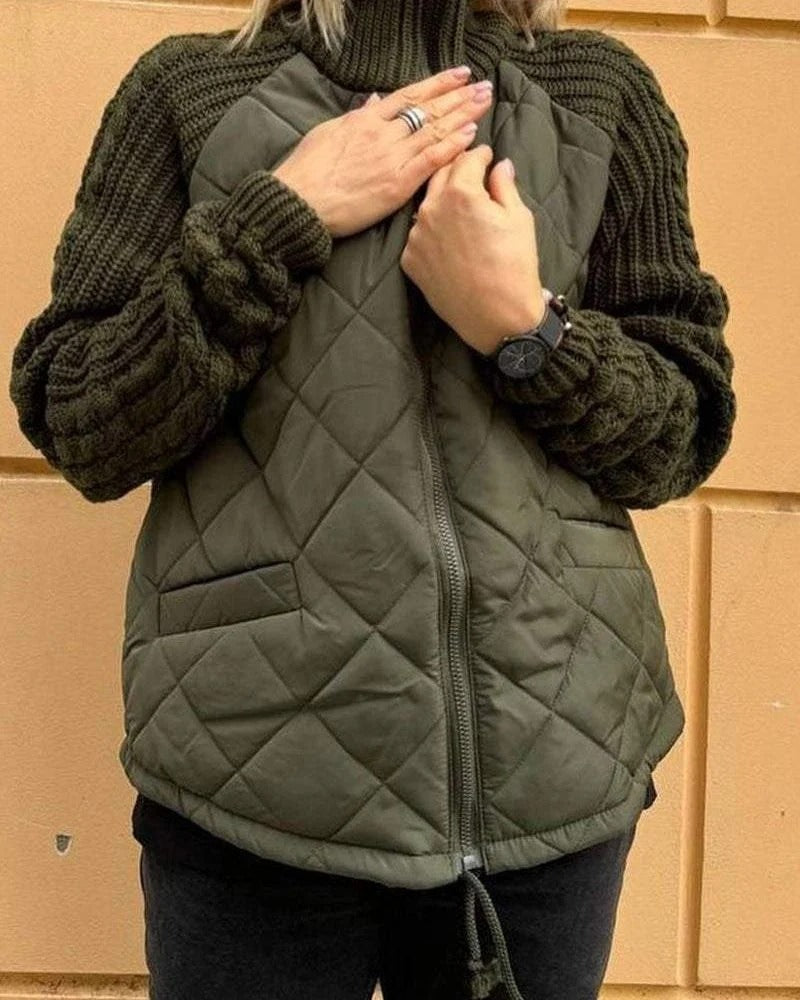 BOILAR - Veste zippée en tricot KAL4972