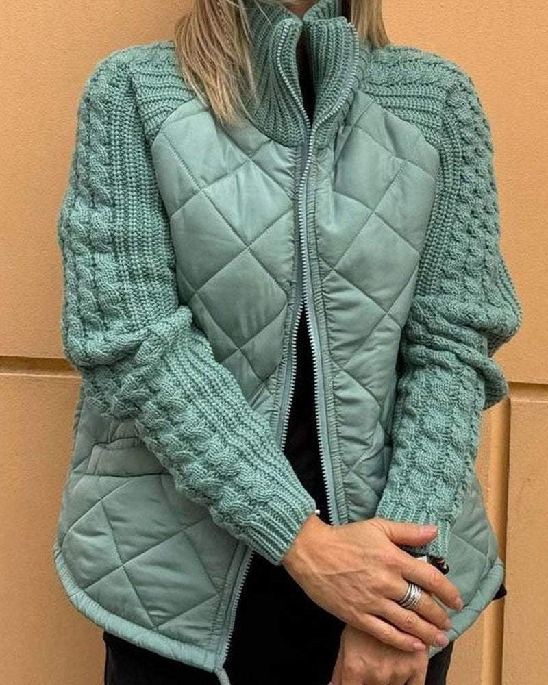 BOILAR - Veste zippée en tricot KAL4972