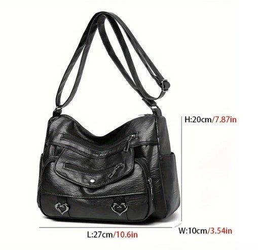 ADELINE | Sac bandoulière pratique et élégant